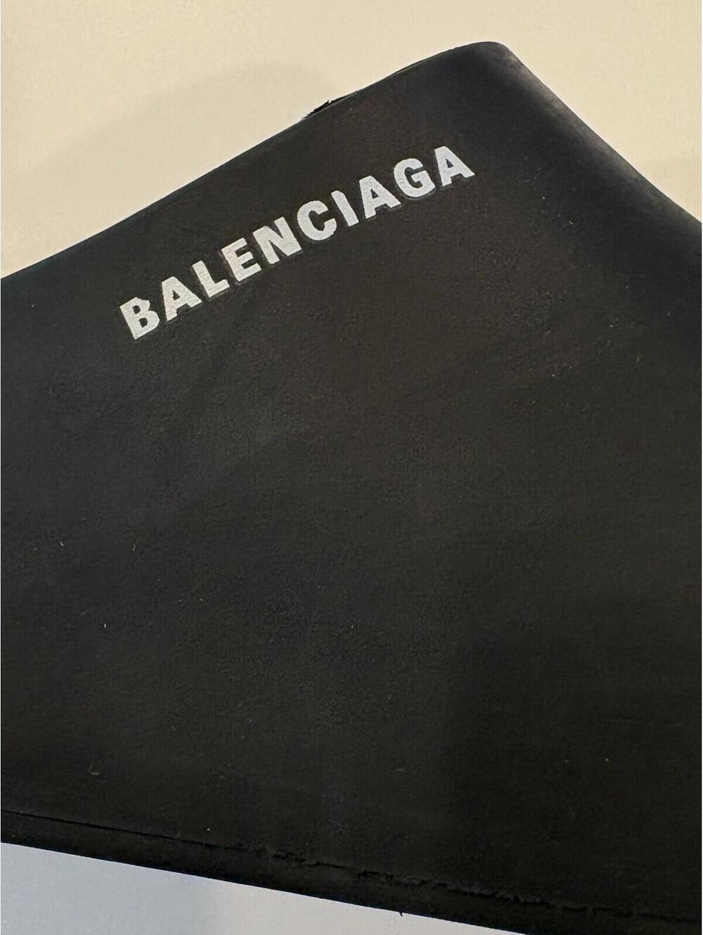 Balenciaga Men’s Balenciaga Pool Closed Slide Slipper-Mule Size 10.5 (MSRP $495) - Picture 3 of 10